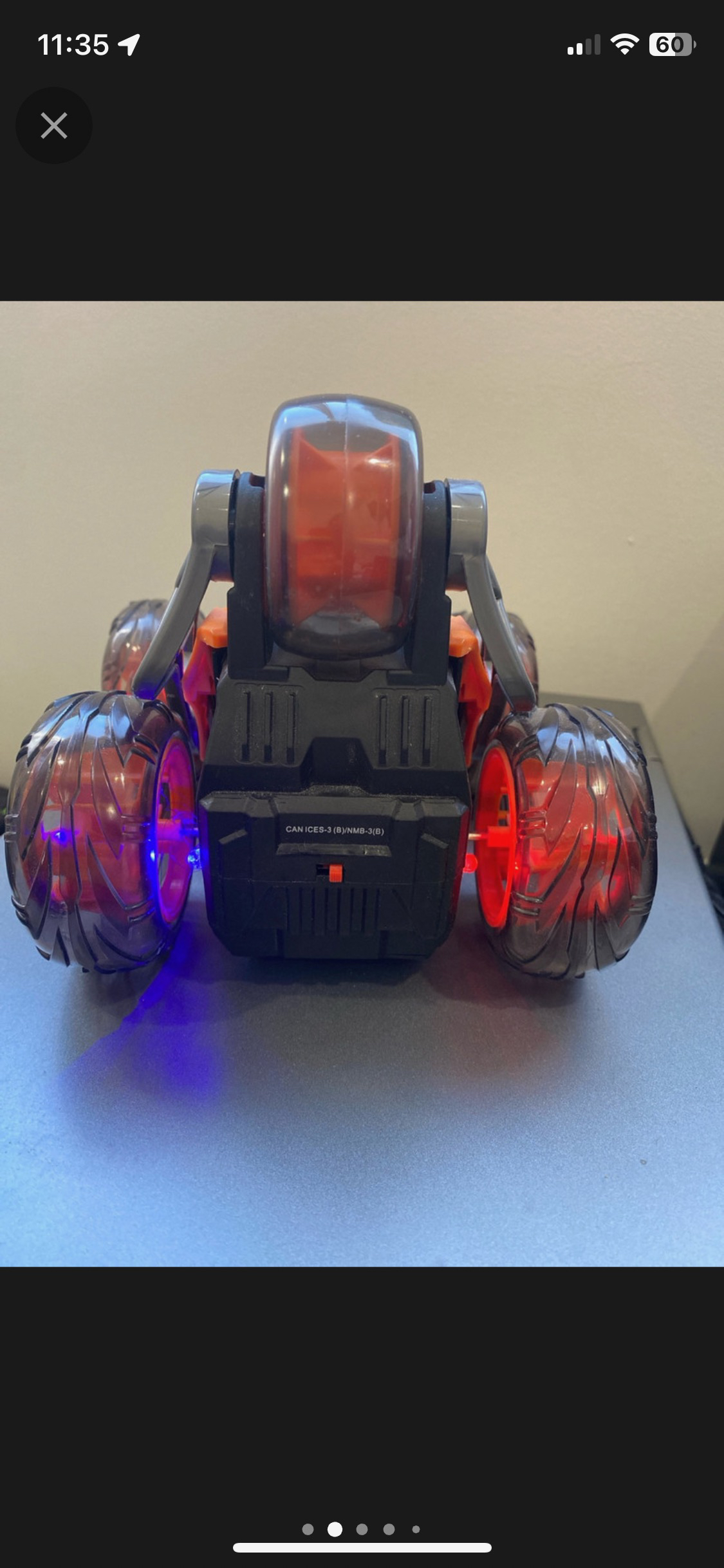 Car toy#freecycle - photo 2