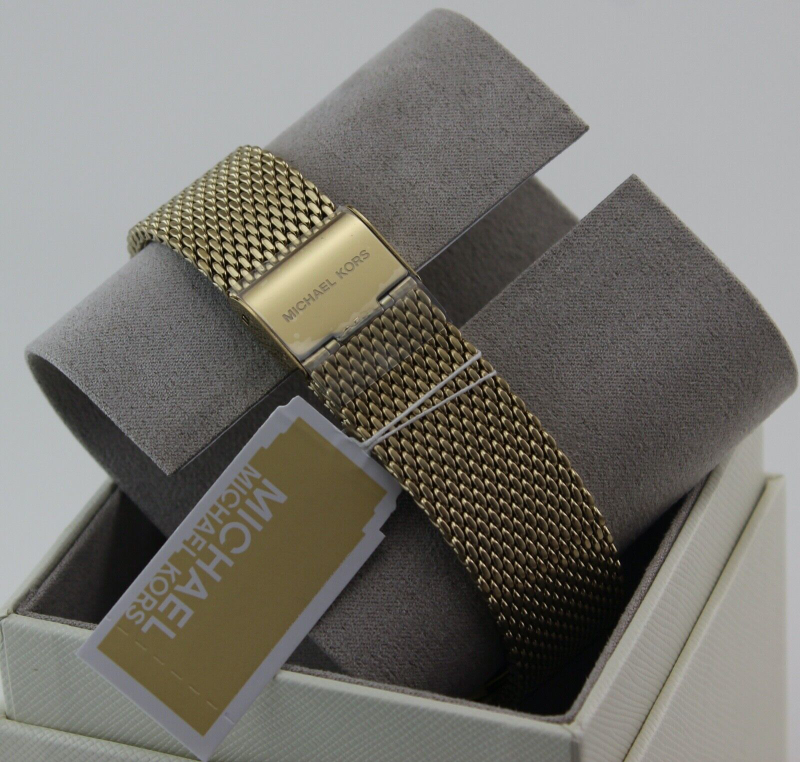 Michael Kors Gold Tone Stainless Steel Men's Watch - photo 2