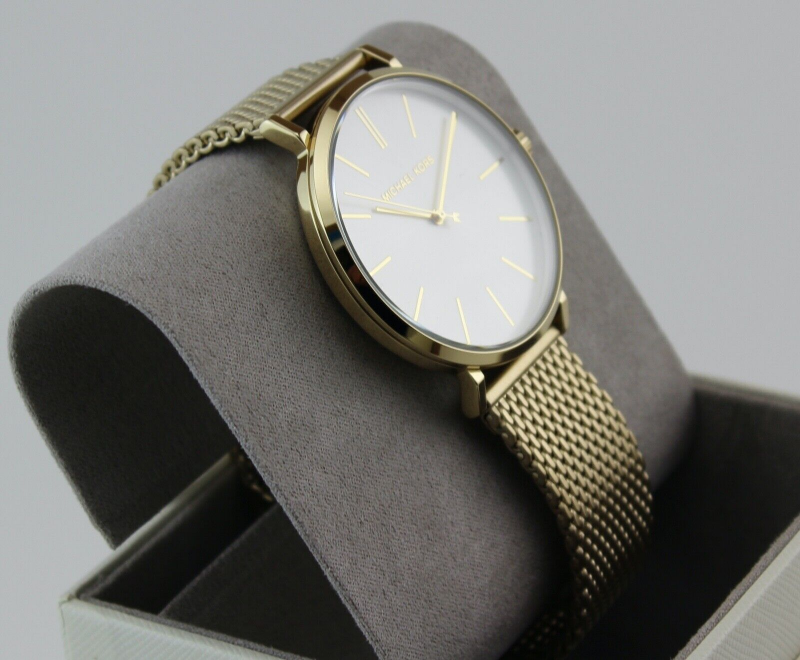 Michael Kors Gold Tone Stainless Steel Men's Watch - photo 3