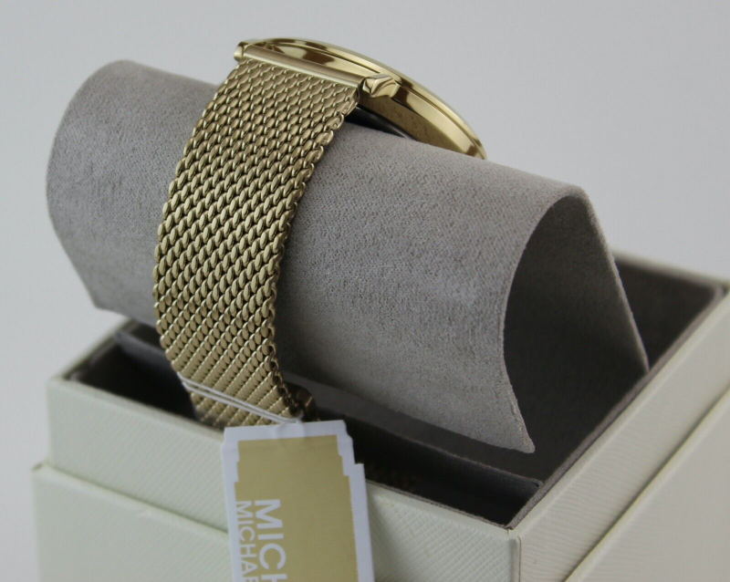 Michael Kors Gold Tone Stainless Steel Men's Watch - photo 4