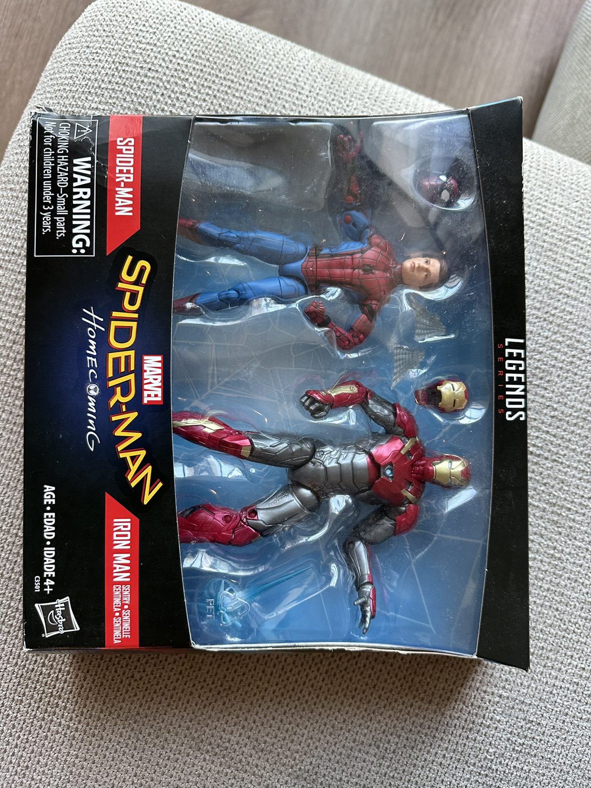 Marvel Legends Spiderman 2-pack thumbnail
