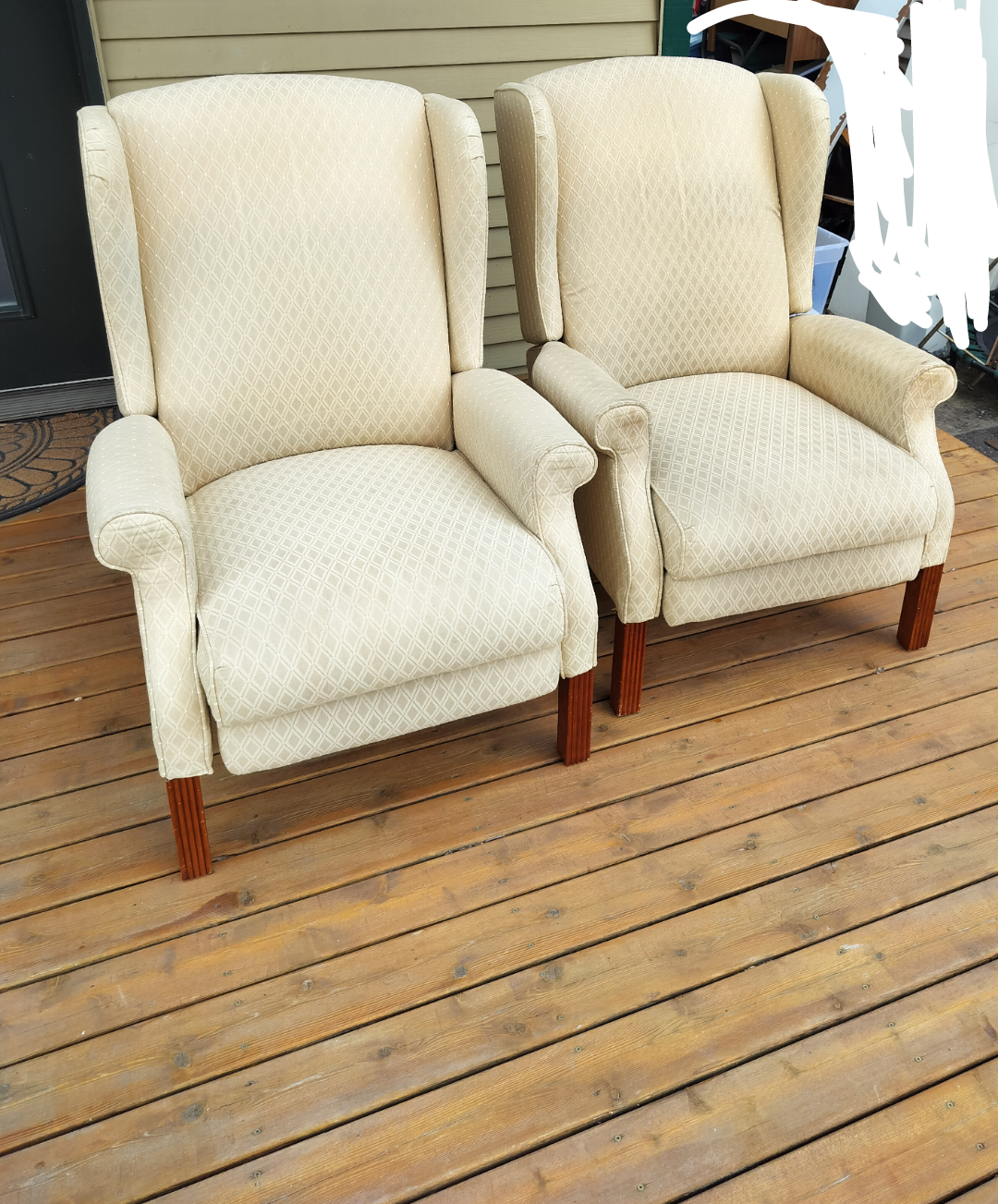 La-z-Boy Ferguson recliner x 2