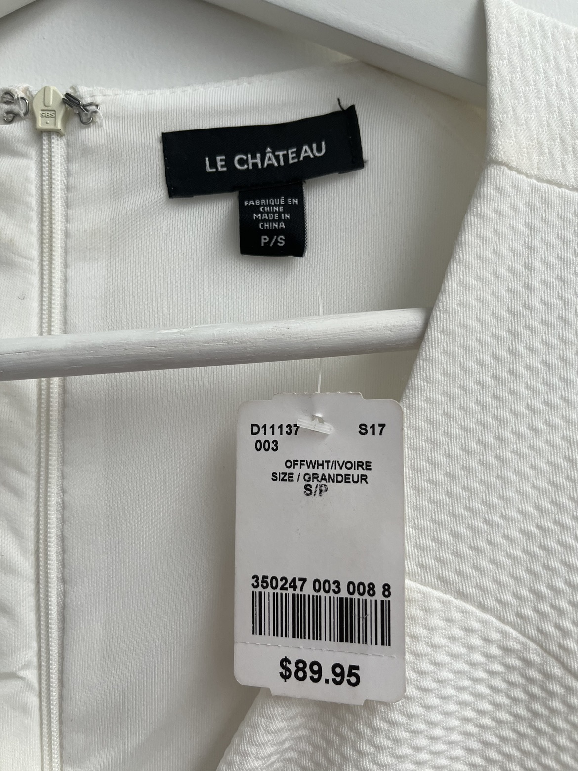 White Le Chateau Dress - Small image indicator(2)