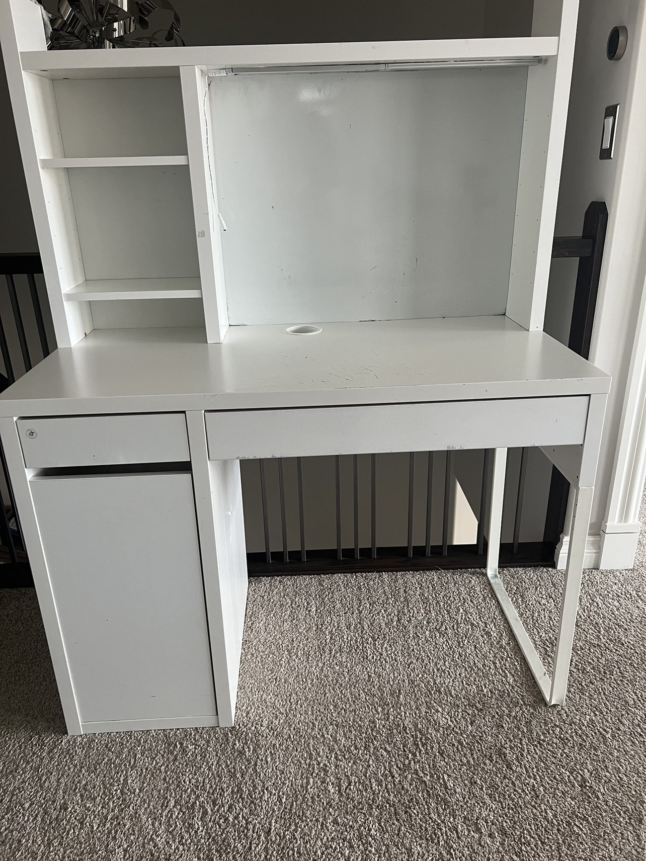 Ikea desk used