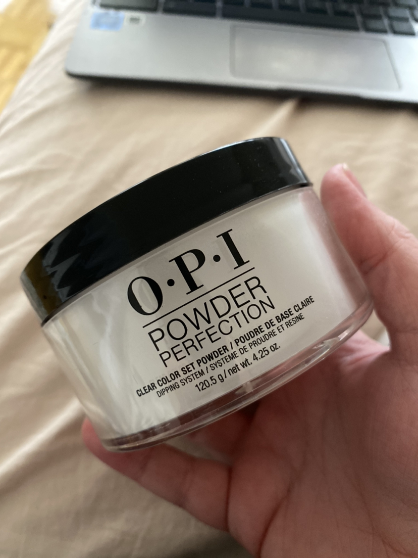 OPI nail powders + CND nail forms - photo 3