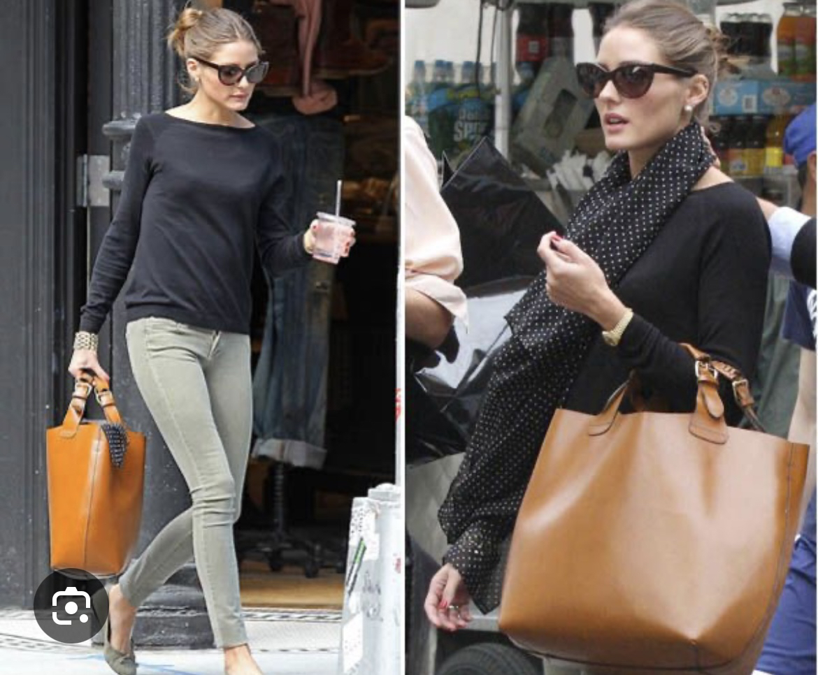 Zara cow leather bucket bag image indicator(4)