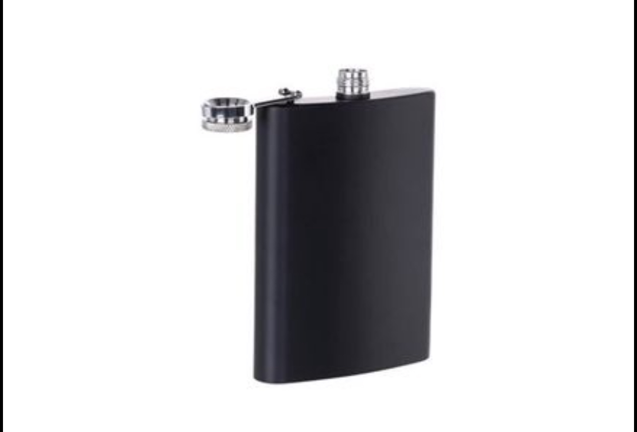Brand New 8oz Hip Flask image indicator(2)