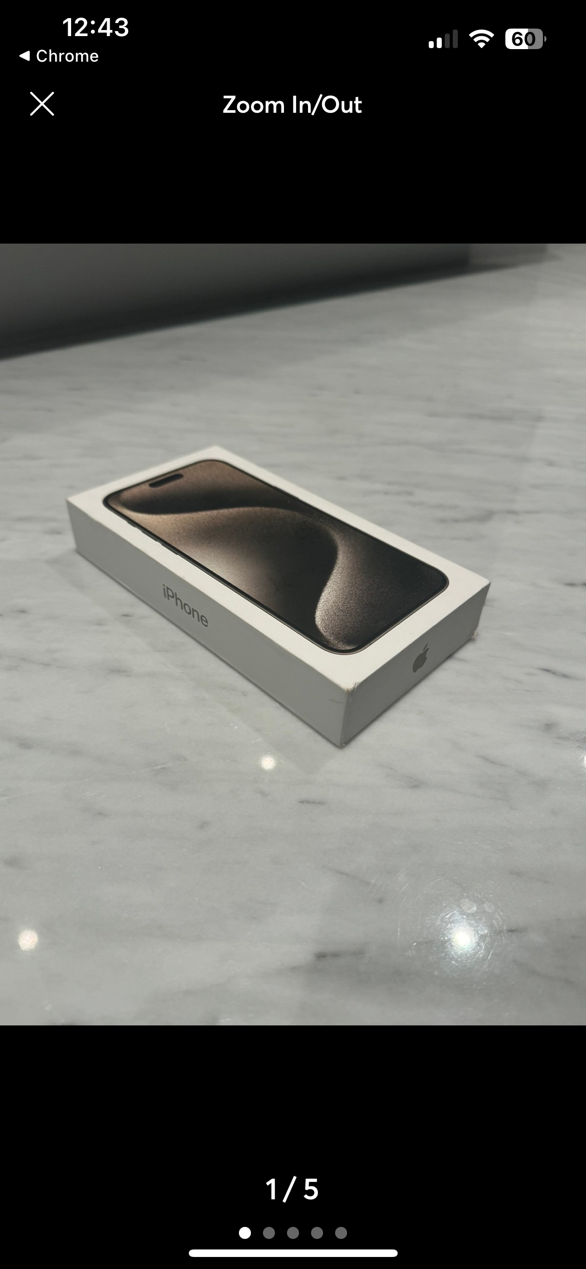 Iphone 15 pro max 1tb - photo 5