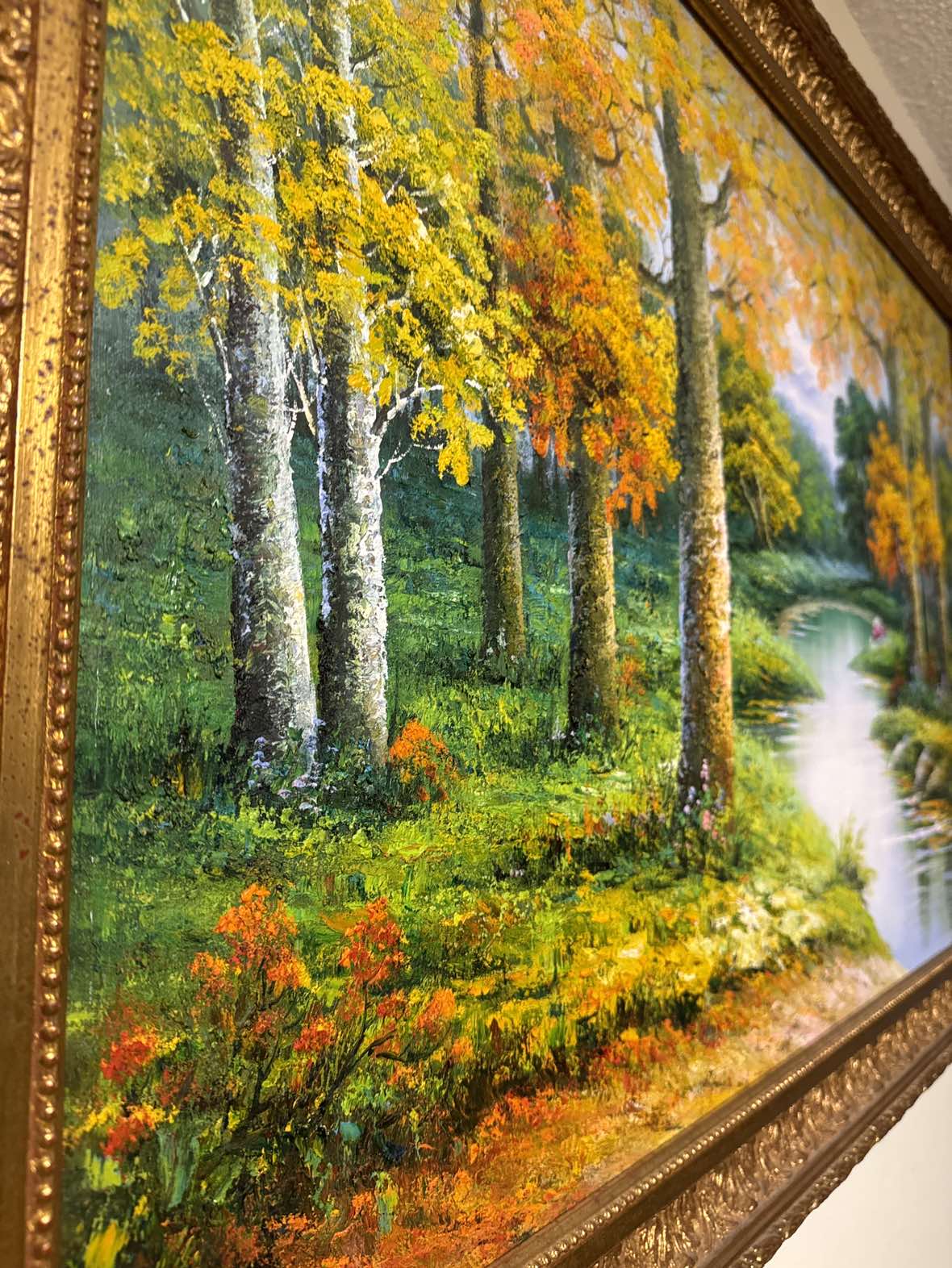 Picture frame / art frame (3D paint) image indicator(2)