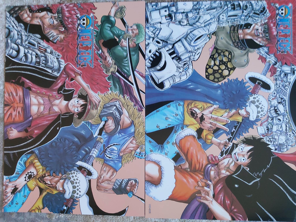 one piece anime posters image indicator(4)