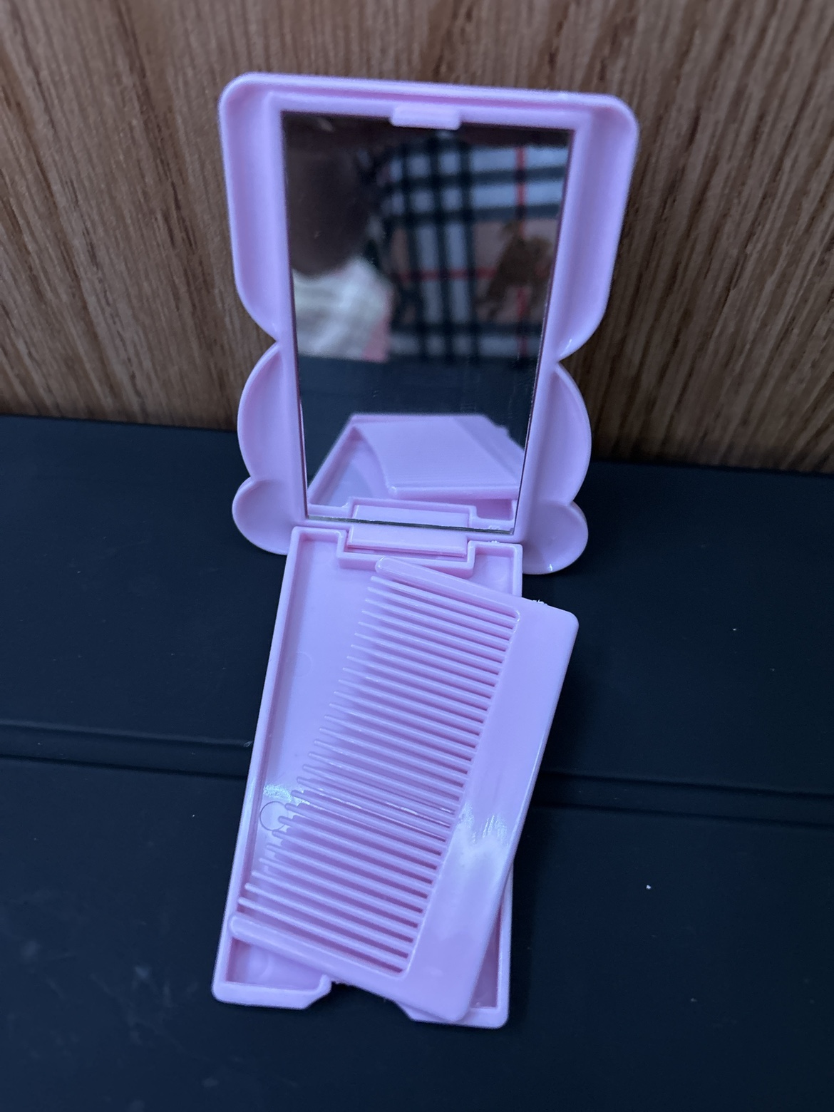 HK compact mirror with comb image indicator(4)