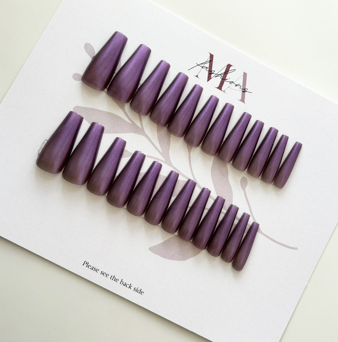 Press on nails (free nail care kit) FREE DELIVERY on 3 sets - photo 2