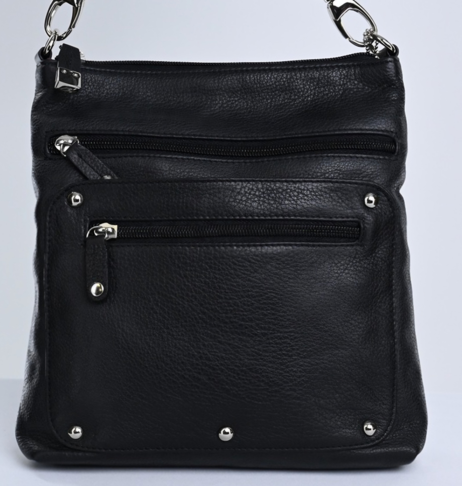 Leather Crossbody - Soprano made in Canada BNWT - photo 5