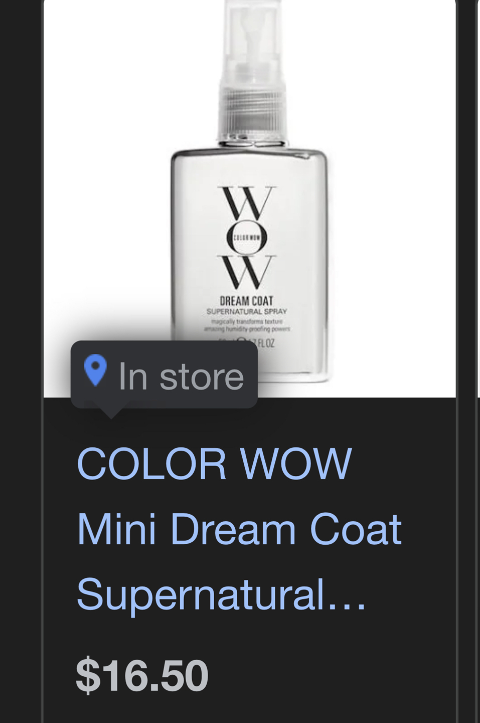 Colorwow Dream Coat Supernatural Spray image indicator(3)