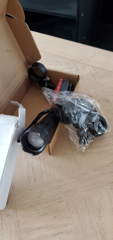 Bike light, Front and rear.( NEW ) image indicator(2)