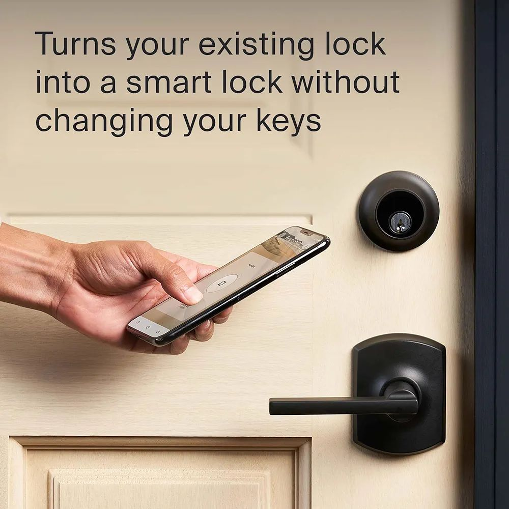 Level Bolt with WiFi Smart Deadbolt Lock, - photo 5