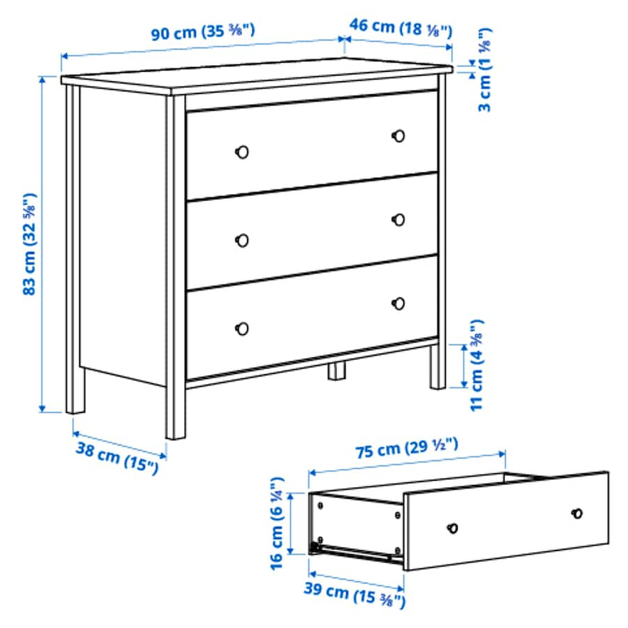 Ikea dresser - photo 2