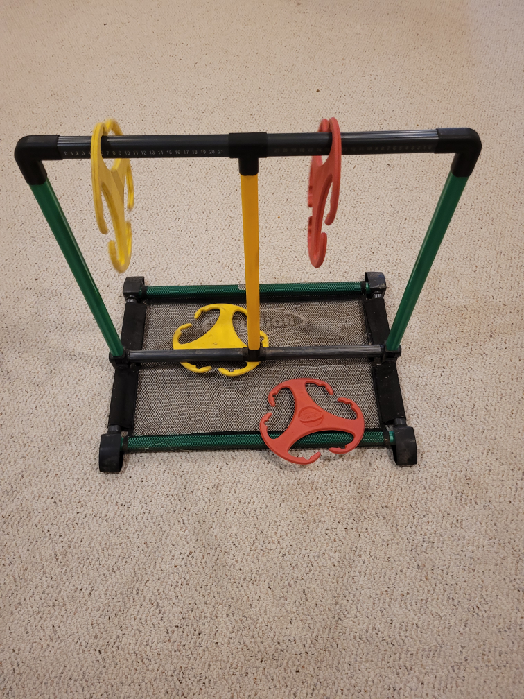 go gater horseshoe style outdoor game - photo 2