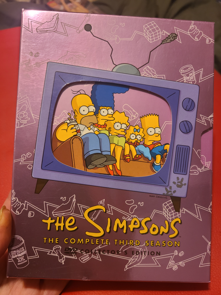 The Simspons Full Season Box Sets thumbnail