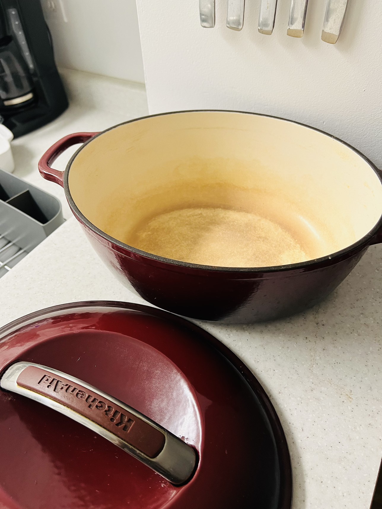 Kitchen Aid cast iron oval image indicator(3)