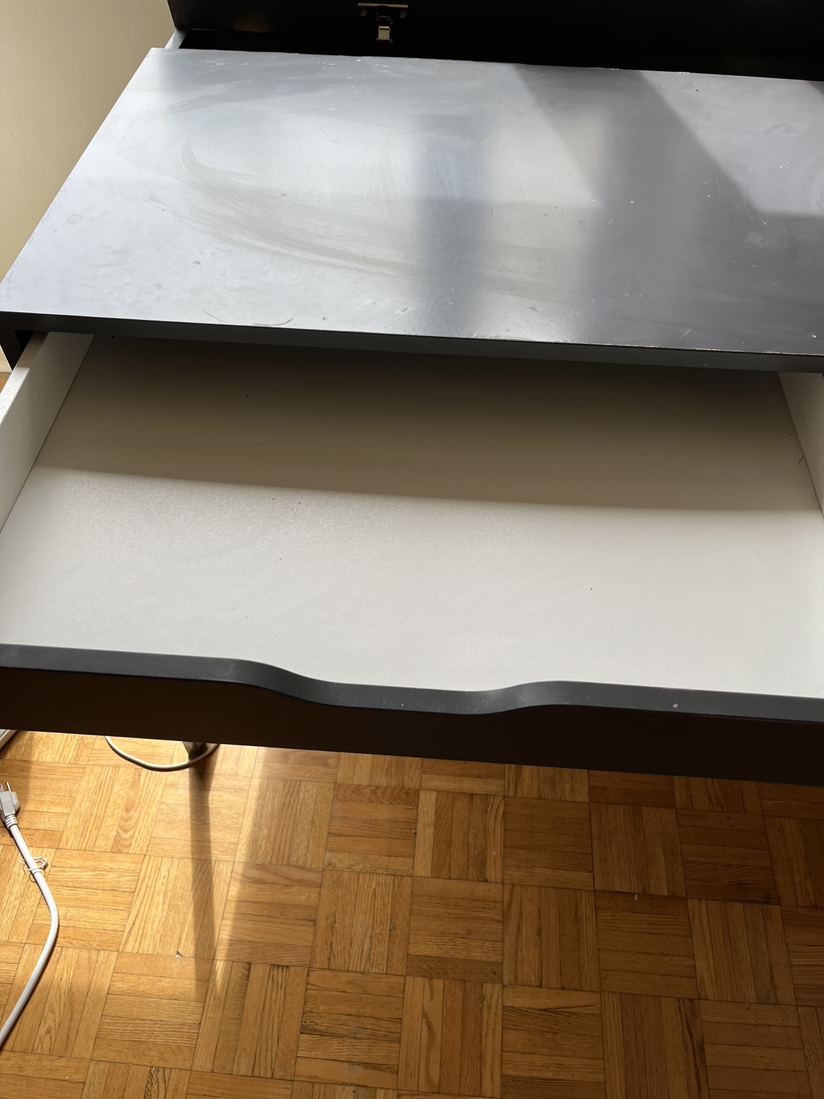 Ikea desk with drawers - photo 4