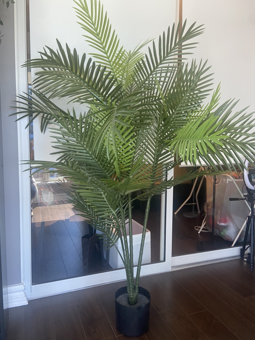 Artificial Tropical Palm Plant - Indoor decoration - photo 2
