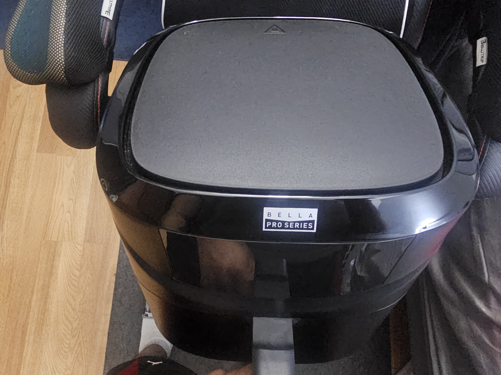 Digital Air fryer Bella pro series 8-qt - photo 2
