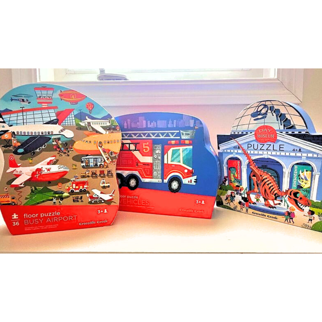 🧩 3  Crocodile Creek’s 36-piece puzzles! image indicator(2)