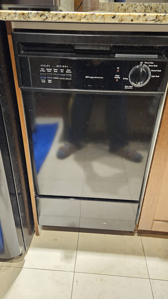 Used Frigidaire dishwasher