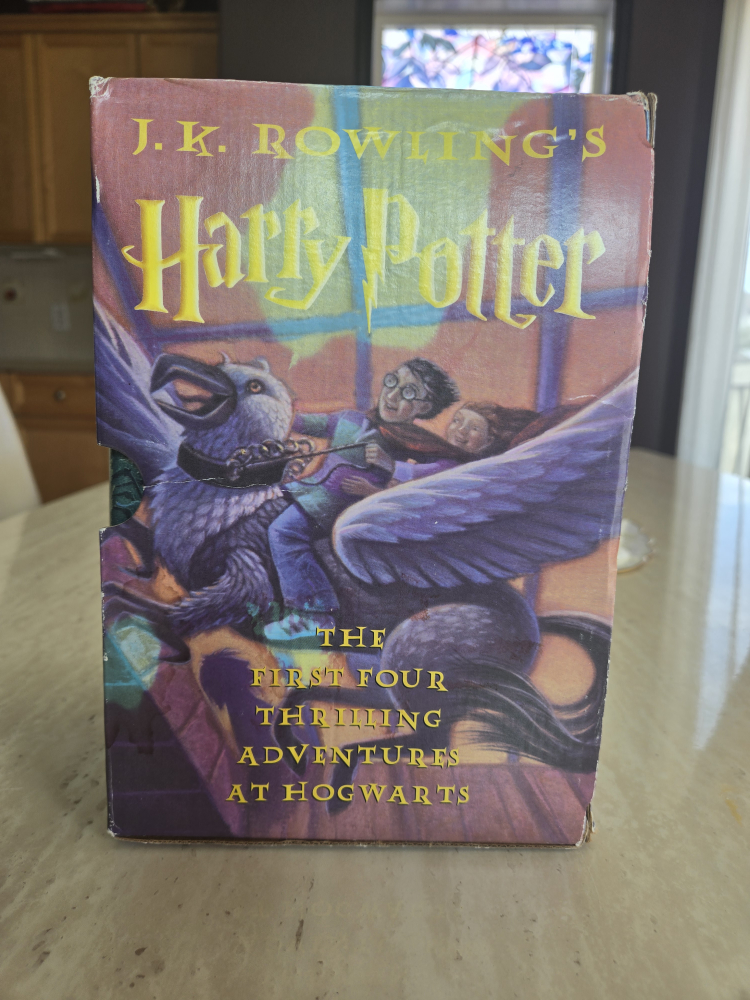 The Harry Potter Collection- His First Four Years at Hogwarts - photo 2