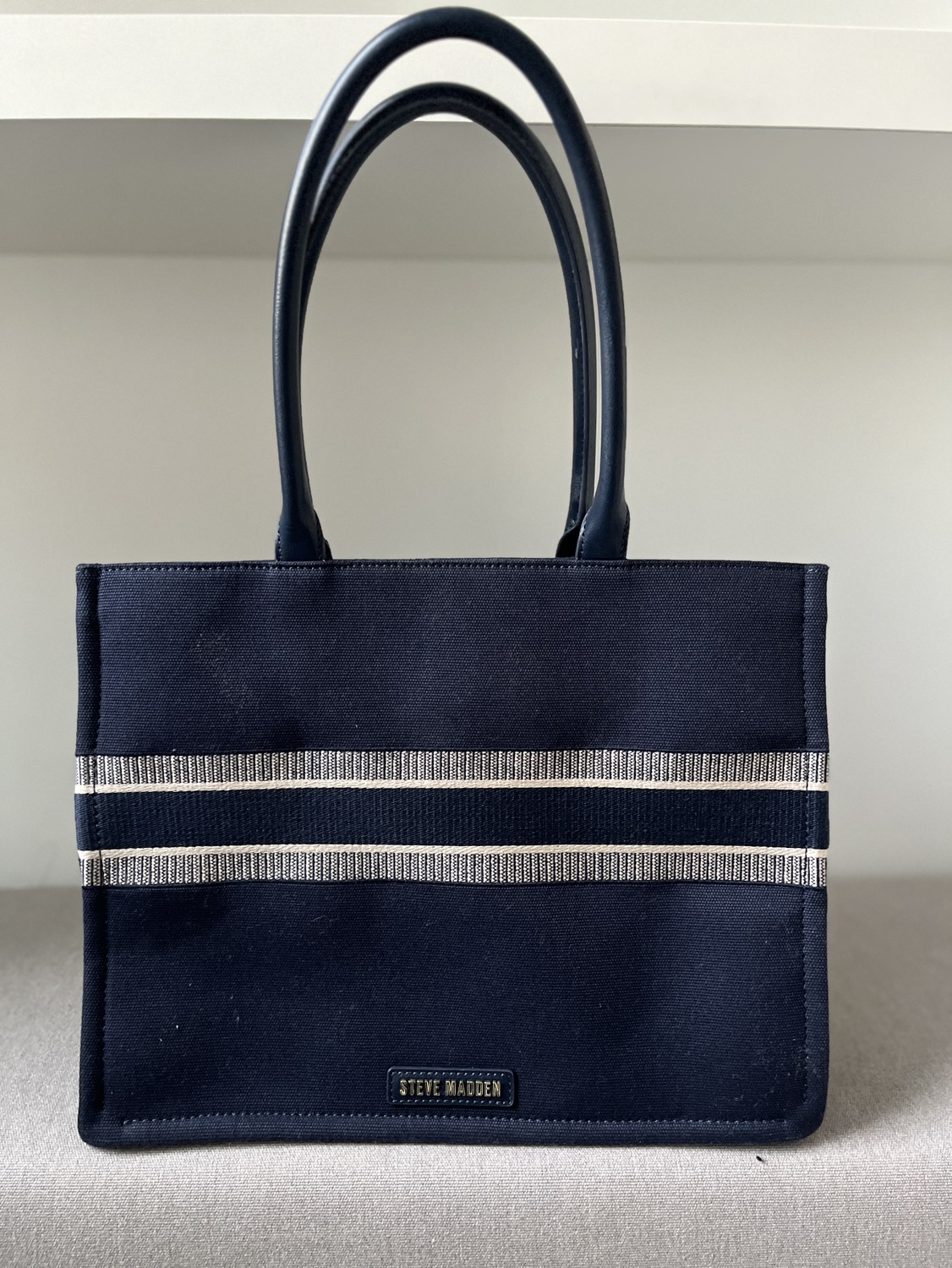 *NEVER USED*Steve Madden Knox tote - photo 3