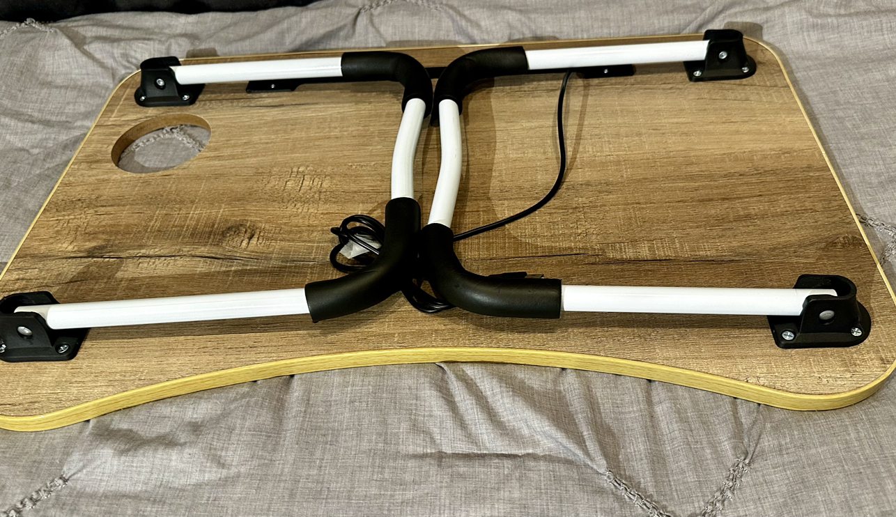 Laptop Desk Foldable Bed Table Portable Lap Desk image indicator(4)