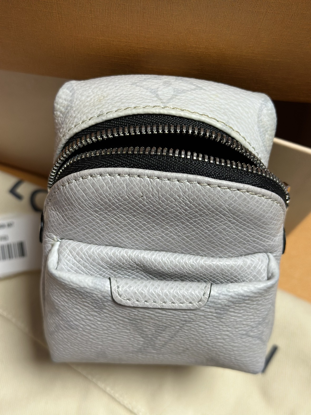 LV TAIGALAMA BAG CHARM (KEY RING) - photo 5