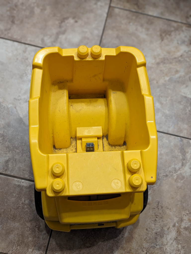 Large dump truck - photo 2