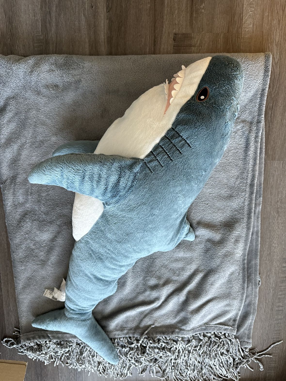 Soft toy, Shark - photo 2