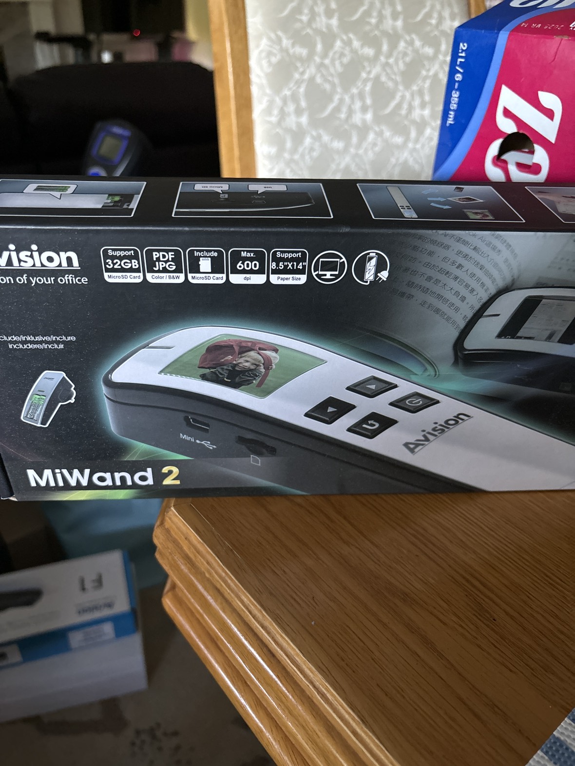 Avision miwand2 scanner