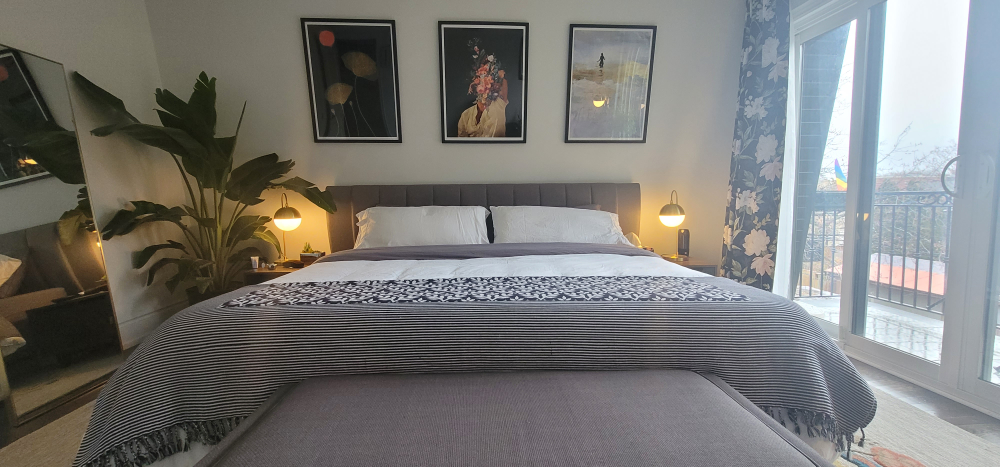 Beautiful mid-century modern Side lamps