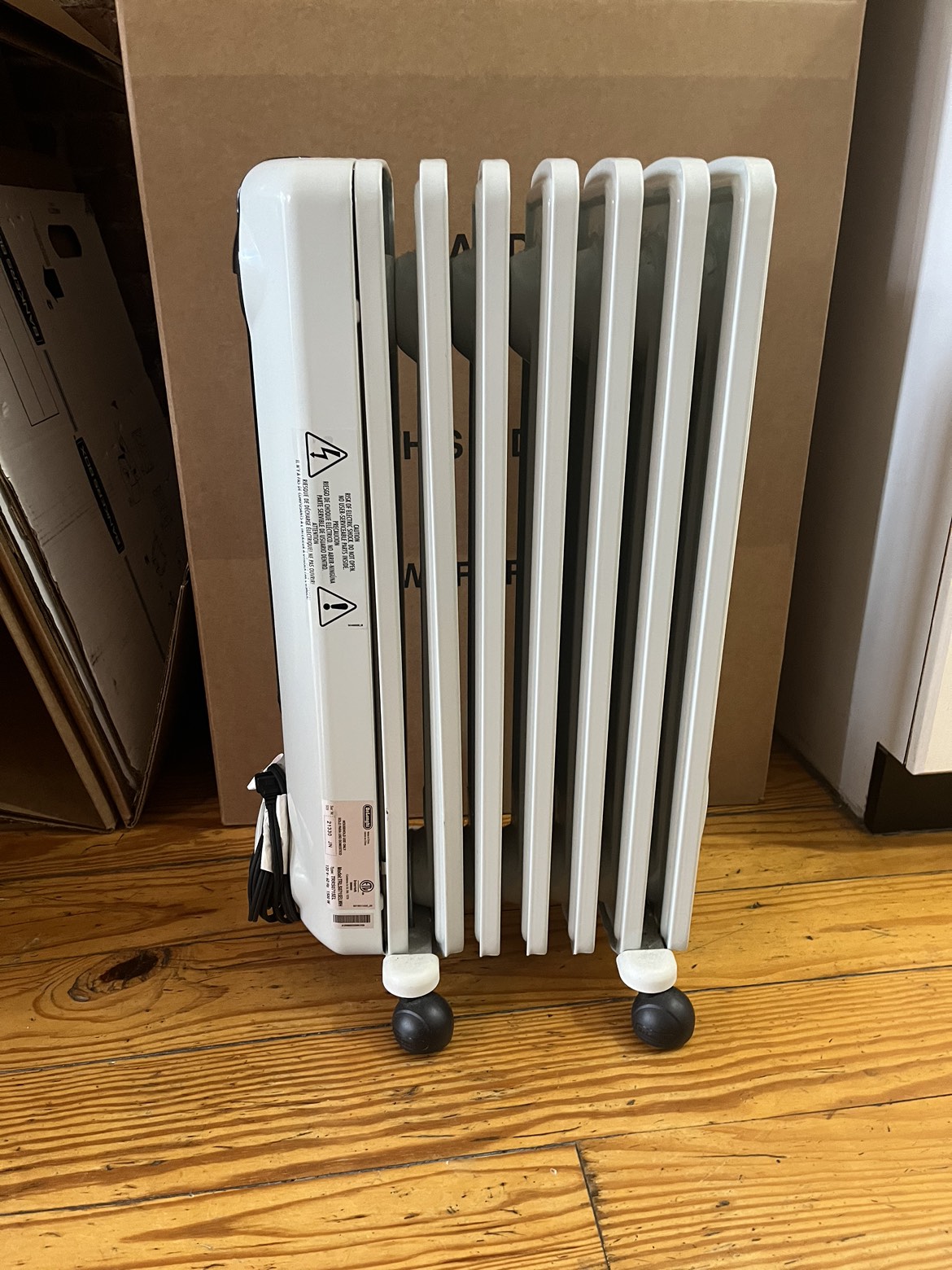 Space heater - photo 2