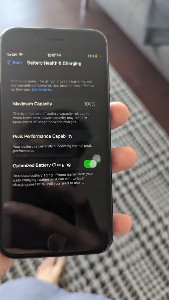iPhone 8 (100% battery health) - photo 3