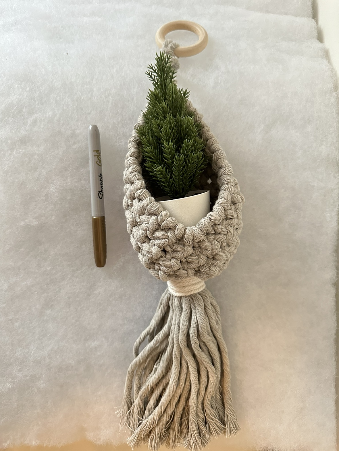 Macramé Plant Holder - photo 5