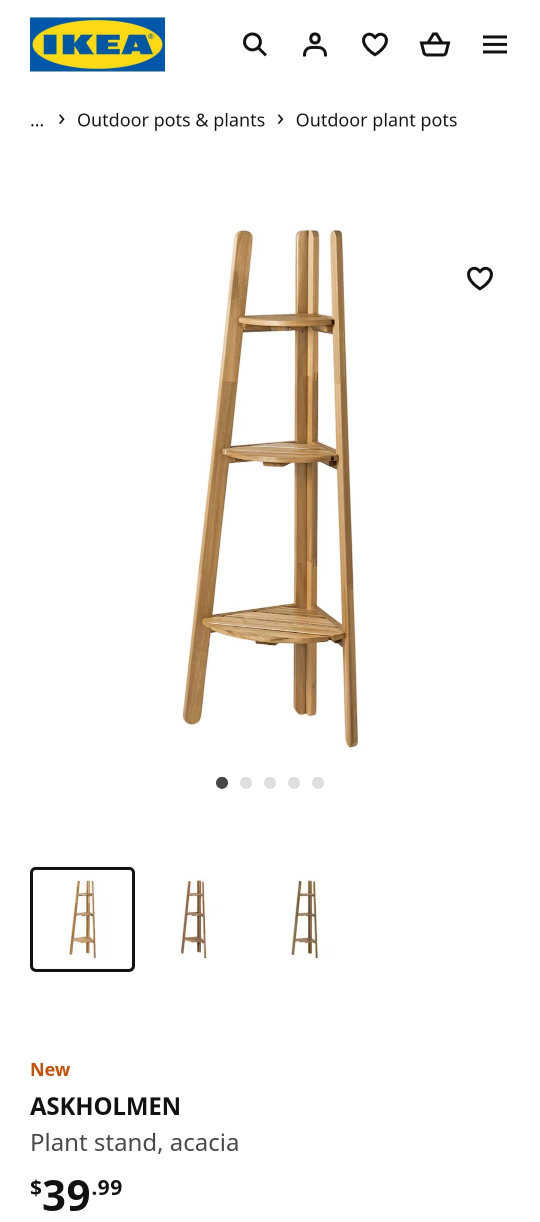 Plant Stand-50% off market price (Moving Sale) - photo 3