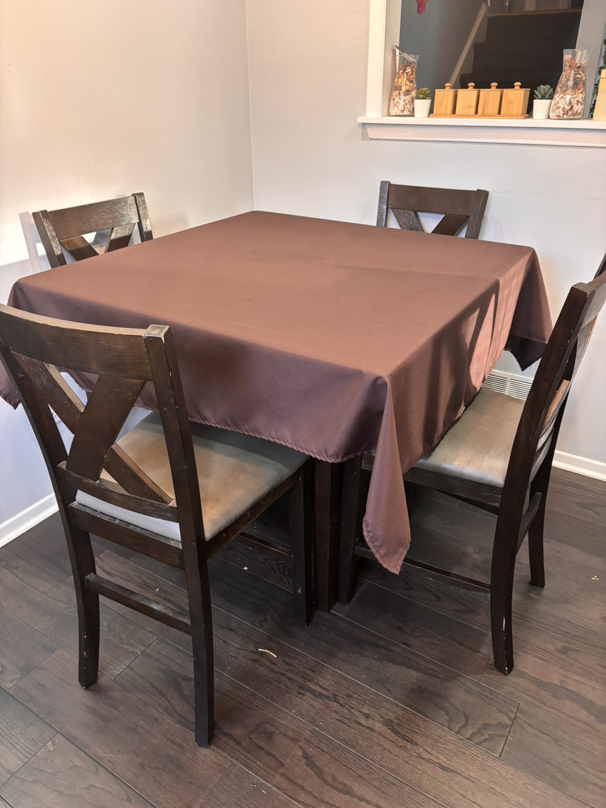 High Dinning Table with 4 chairs - photo 4