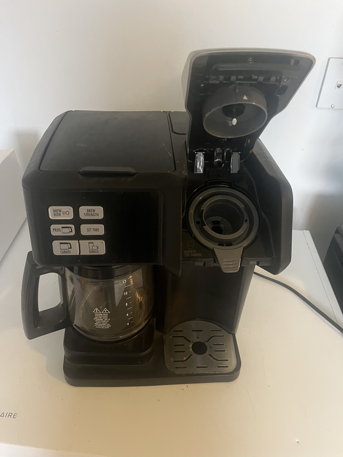 Hamilton beach coffee maker - photo 2