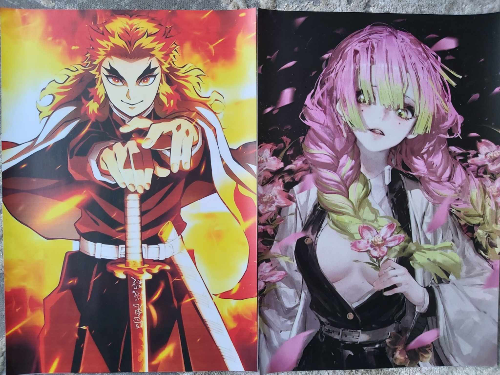 Demon Slayer anime posters image indicator(2)