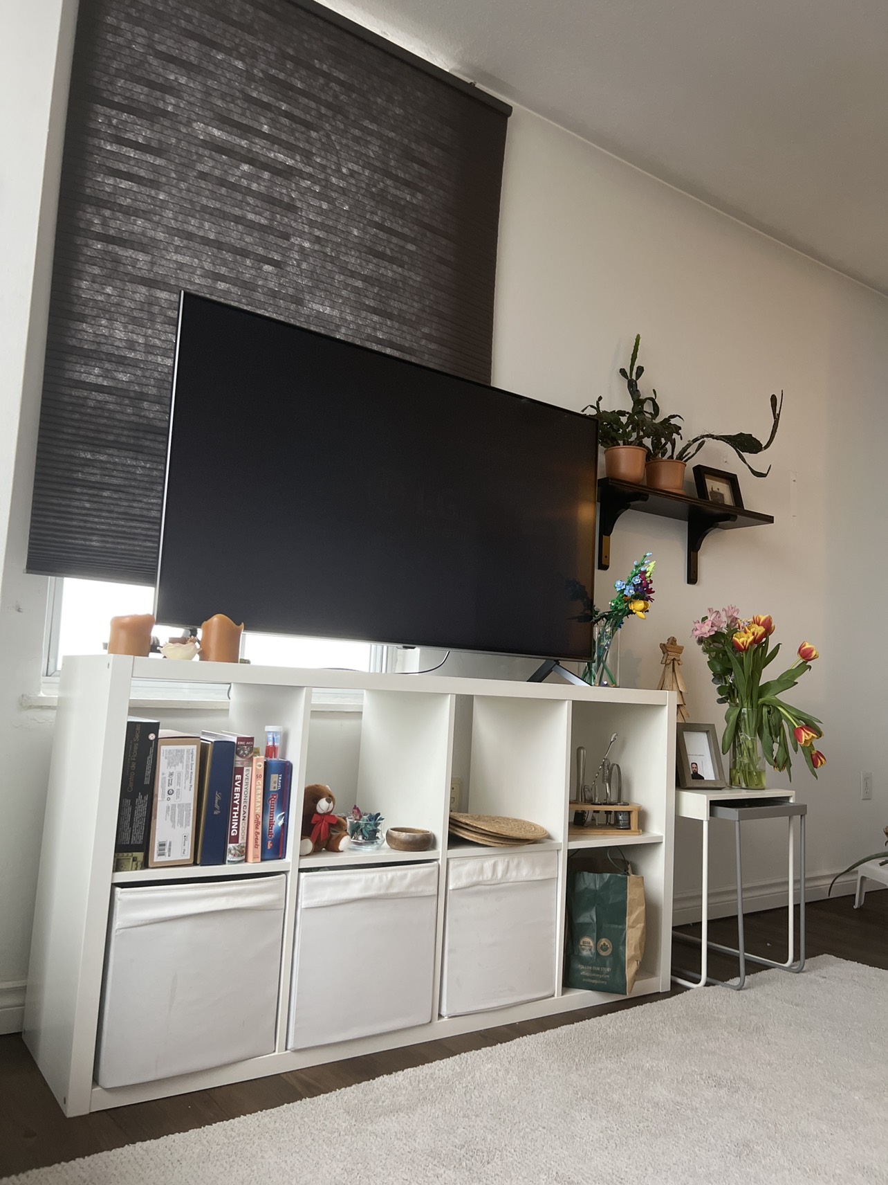 Kallax bookshelf