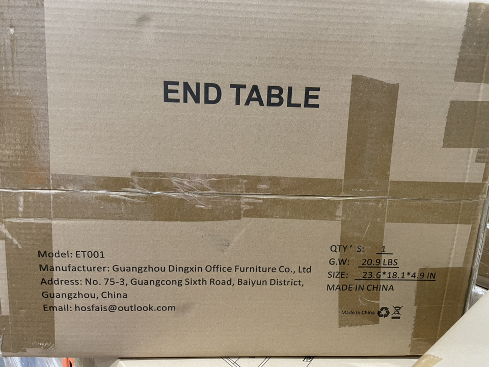 Nightstand with Charging Station and USB Ports image indicator(2)