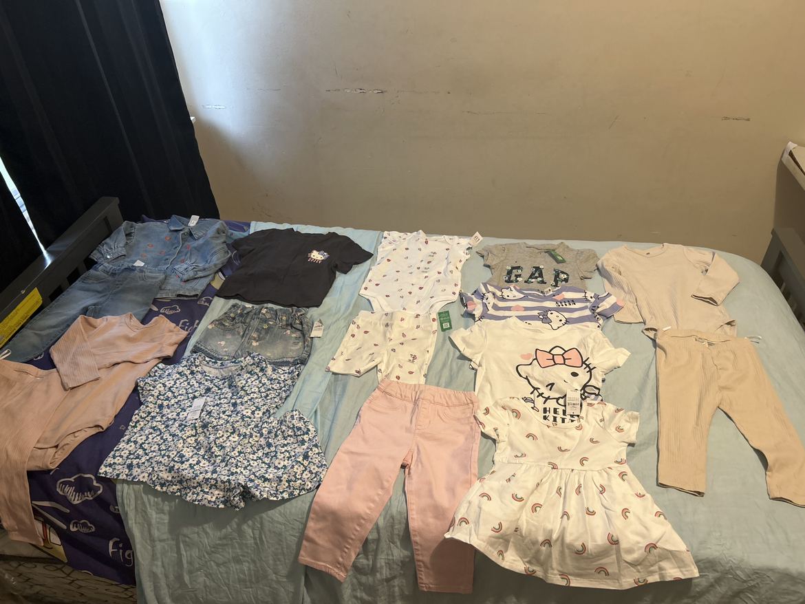 Baby girl clothes 12-18 months