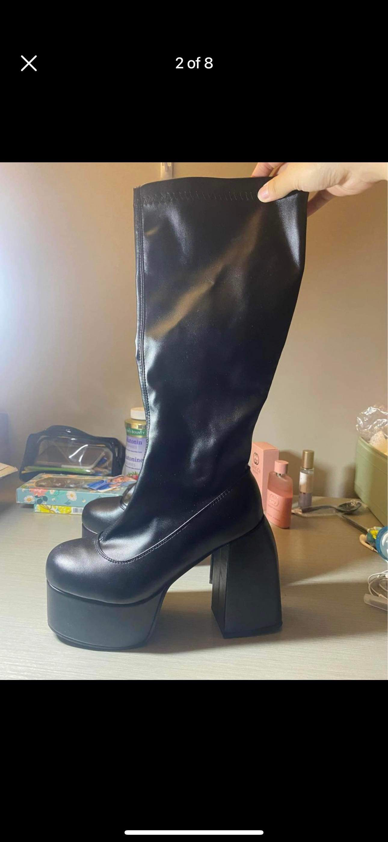 Platform Boots