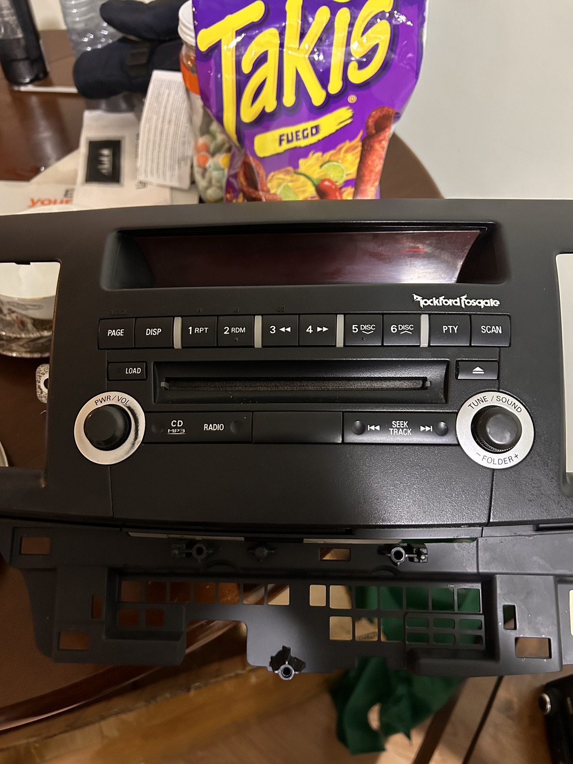 Rockford audio head unit for lancer - photo 2