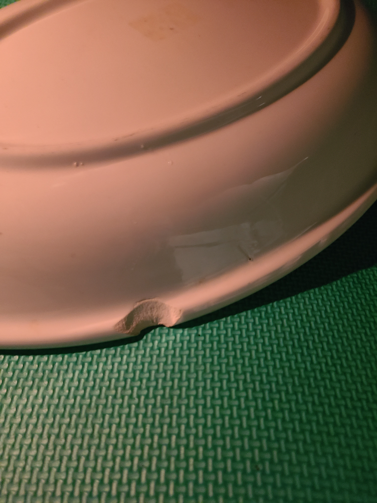 Caffe Italia oval ceramic dish large image indicator(2)